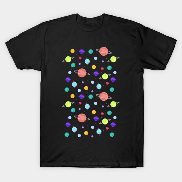 Cosmic Dust T-Shirt by dorothytimmer